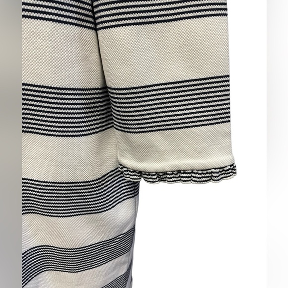 Talbots Ottoman Shift Dress in Navy, Size 16, Nautical Casual Spring Summer - Picture 5 of 8